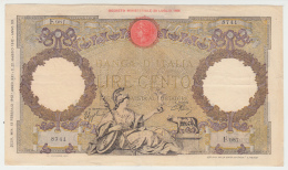 Italy 100 Lire 1943 AVF++ Pick 60 - 100 Liras