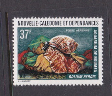 New Caledonia SG 524 1973 Marine Fauna, 37 F Pacific Patridge Tun MNH - Ungebraucht