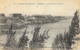 Afrique Occidentale - Sénégal - Dakar - Anse Bernard Et Corniche - Collection De L'A.O.F. - Sénégal