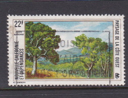 New Caledonia SG 534 1974 Landscapes 22F Trees And Mountain Used - Gebruikt