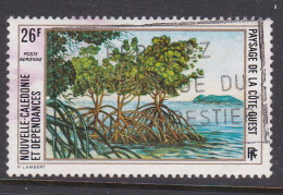 New Caledonia SG 535 1974 Landscapes 26F Trees Growing In Sea Used - Usati