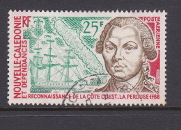 New Caledonia SG 540 1974 Discovery And Reconnaissance Of New Caledonia 25F La Perousses Used - Used Stamps