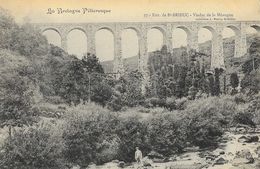 La Bretagne Pittoresque, Environs De St-Brieuc, Viaduc De La Méaugon, Collection A. Waron, Carte Précurseur Non Circulée - Opere D'Arte