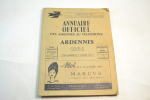 Annuaire Des Abonnés Au Telephone ARDENNES 1966 - Champagne - Ardenne