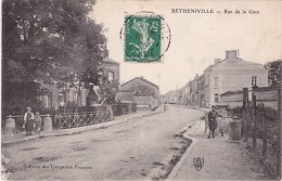 BETHENIVILLE - Rue De La Gare - Animé - Bétheniville