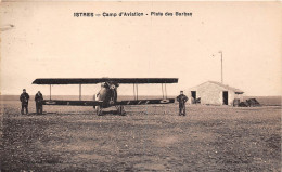 13-ISTRE- CAMP D'AVIATION - PISTE DES BARBAS - Istres