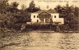 SÃO S. TOMÉ, THOMÉ, ILHA DO PRINCIPE, Roça Simaló, 2 Scans - Sao Tome And Principe