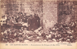 13-  LES-SAINTES- MARIES- DE-LA-MER - RECONNAISSANCE DES RELIQUES 24 MAI 1923 - Saintes Maries De La Mer