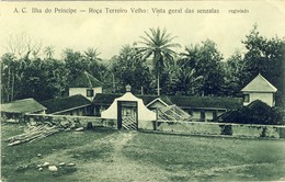 SÃO S TOMÉ, THOMÉ, ILHA DO PRINCIPE, Roça Terreiro Velho, 2 Scans - Sao Tome And Principe