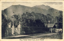 SÃO S. TOMÉ, THOMÉ, Roça Monte Forté, 2 Scans - Sao Tome And Principe