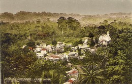 SÃO S. TOMÉ, THOMÉ, Vila Da Trindade, Vista Geral, 2 Scans - São Tomé Und Príncipe