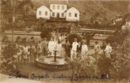 SÃO S. TOMÉ, THOMÉ, Roça São Nicolau (Junho De 1928), 2 Scans - São Tomé Und Príncipe