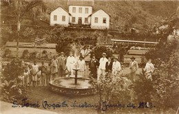 SÃO S. TOMÉ, THOMÉ, Roça São Nicolau (Junho De 1928), 2 Scans - Sao Tome Et Principe