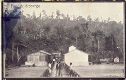 SÃO S. TOMÉ, THOMÉ, Ponte De Descarga, 2 Scans - São Tomé Und Príncipe