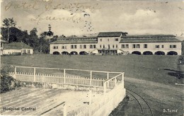 SÃO S. TOMÉ, THOMÉ, Hospital Central, 2 Scans - Sao Tome Et Principe