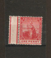 TRINIDAD 1906 1d Rose-red SG 135 VERY LIGHTLY MOUNTED MINT - Trinidad & Tobago (...-1961)