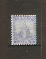 TRINIDAD 1906 2½d SG 137 VERY LIGHTLY MOUNTED MINT Cat £11 - Trinité & Tobago (...-1961)