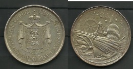 Landwirschaftliche Medaille Estland Ehstländischer Landwirtschaftlicher Verein - Pièces écrasées (Elongated Coins)