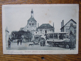 51 - Betheniville  : Dresdner Autobus In Der Champagne - Bétheniville