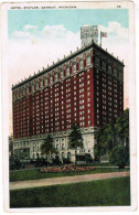 USA, Michigan, Detroit, Hotel Statler (pk30217) - Detroit