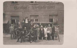 Foto AK Gasthof Pretzschendorf A Klingenberg Colmnitz Friedersdorf Röthenbach Hartmannsdorf Reichenau Oberbobritzsch - Klingenberg (Sachsen)