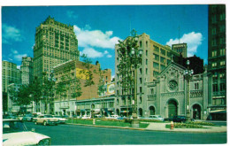 USA, Detroit, Michigan, Washington Boulevard At State STreet (pk30227) - Detroit