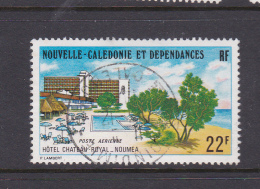 New Caledonia SG 546 1974 Inauguration Of Hotel Chateau Royal Used - Usati