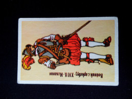 RARE Small Calendar Collectibles 1988 BULGARIA SOLDIER WITH Hackbut XVI SPAIN - Grossformat : 1981-90