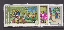 New Caledonia SG 548-50 1975 Tourism Set MNH - Nuevos