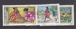 New Caledonia SG 548-50 1975 Tourism Set Used - Gebraucht