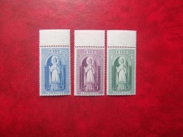 IRLANDA 1961, YVERT 150-52,   **MNH** - Unused Stamps