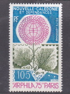 New Caledonia SG 554 1975 Arphila 75 MNH - Nuevos