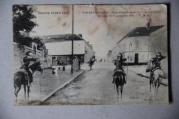 NOGENT-SUR-OISE (OISE), Escarmouche Entre Uhlans Et Dragons Français Le 2 Septembre 1914 (guerre 14-18) - Nogent Sur Oise