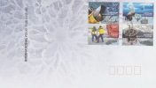 AAT 2008 International Polar Year FDC - FDC