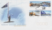 AAT 2004 Mawson Station 50th Anniversary FDC - FDC