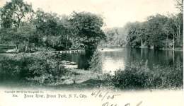 NEW YORK -- Bronx Park  River - Bronx