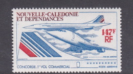 New Caledonia SG 560 1976 First Commercial Flight Of Concorde MNH - Unused Stamps