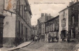La Chataigneraie : Rue Principale - La Chataigneraie