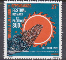 New Caledonia SG 564 1976 South Pacific Festival Of Arts MNH - Neufs