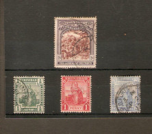 TRINIDAD 1898 2d And 1909 SET SG 125, 146 - 148 FINE USED Cat £5.50 - Trinité & Tobago (...-1961)