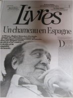 Liberation Supplément Livres Du 04/01/07 : Rafael Sanchez Ferlosio, Eaux De Jarama - Kranten Voor 1800