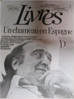 Liberation Supplément Livres Du 04/01/07 : Rafael Sanchez Ferlosio, Eaux De Jarama - Giornali - Ante 1800