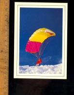 Parapente à Ski Parachutisme Parachute - Paracaidismo