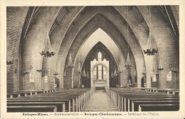 Beringen-Mijnen   Kerkbinnenzicht - Beringen