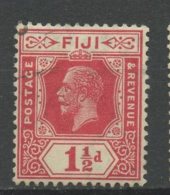 Fiji 1927 1 1/2p King George Issue #97 - Fiji (...-1970)