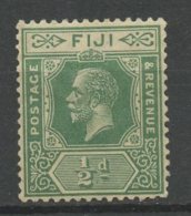 Fiji 1922 1/2p King George Issue #94 MH - Fidji (...-1970)