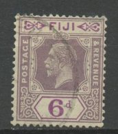 Fiji 1922 6p King George Issue #102 - Fiji (...-1970)