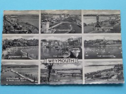 WEYMOUTH ( Silveresque ) Anno 1959 ( Zie Foto Voor Details ) !! - Weymouth