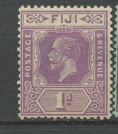 Fiji 1927 1p King George Issue #96 MH - Fidji (...-1970)