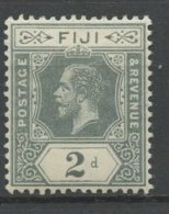 Fiji 1912 2p King George Issue #82  MH - Fiji (...-1970)